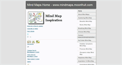 Desktop Screenshot of mindmapinspiration.co.uk