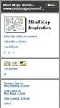 Mobile Screenshot of mindmapinspiration.co.uk
