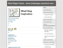 Tablet Screenshot of mindmapinspiration.co.uk