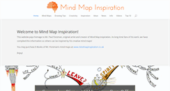 Desktop Screenshot of mindmapinspiration.com
