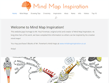 Tablet Screenshot of mindmapinspiration.com
